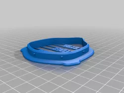 Blue Lives Matter Filter Tray for BolivAIR Mask