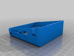 BLV mgn Cube Front Panel - Left plate for BTT-TFT35-E3 V3.0