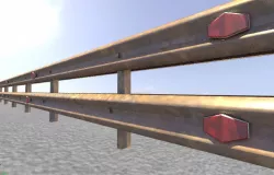 Border 3D model