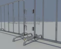 Border 3D model