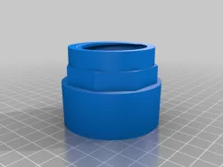 Bosch Vacuum Hose to 58mm Adapter