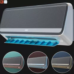 Bose Conditioner   3D model