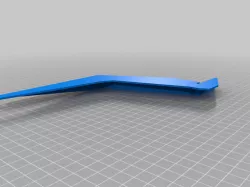 Bowden tube support creality cr-10 s max / pro