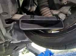 Brake Cooling Scoop for BMW M2 - ver. 2
