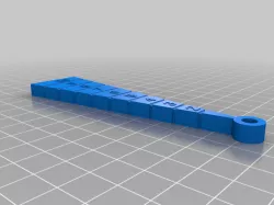 Breadboard Wire Bending Jig & Measuring Tool
