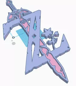 Breath of the Wild (Z) Logo HD