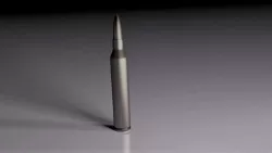 Bullet for AK57 3D model