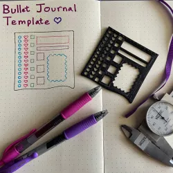 Bullet Journal Template