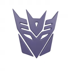 Bumblebee Emblem v1 002 Low-poly 3D model