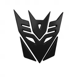 Bumblebee Emblem v1 003 Low-poly 3D model