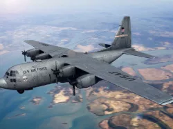 C-130 Hercules 3D model