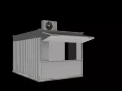 Cabin 3D model