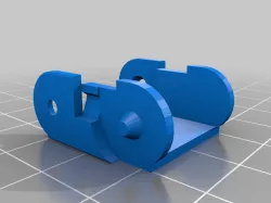 Cable chain link