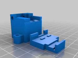 Caja sensor filamento con BMG en ET4