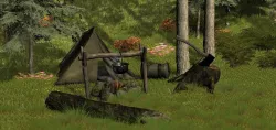 CAMPING 3D model