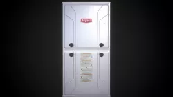 Carrier and Bryant Gas Furnace Low-poly 3D model