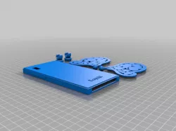 Case for samsung galaxy a10 mariposa