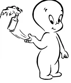 Casper stencil