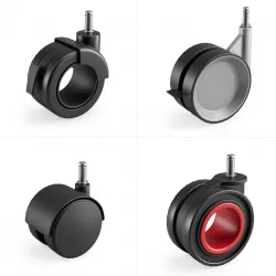 Casters Set 3 3D model