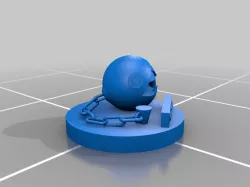 Chain Chomp Trophy Stand