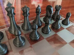 Chess Set No Supports