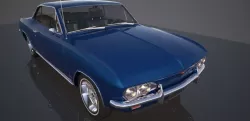 Chevy Corvair 1966-1969 3D model
