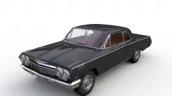 Chevy Impala SS Coupe 1962 3D model