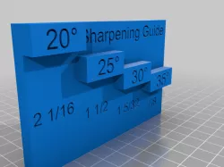 Chisel and Plane sharpening guide