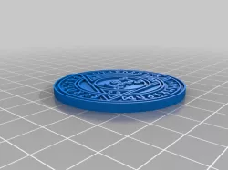 Constantine medallion