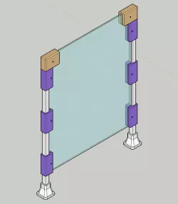 covidAcrylicWall