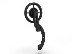 Creality Ender-3 Pro filament guide