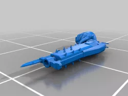 Crimson Hand Cannon for Kitbashing