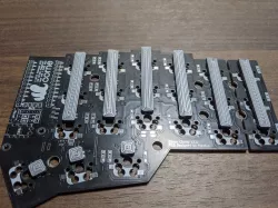 CRKBD Corne (helidix) led soldering supports