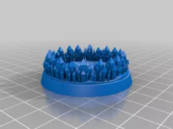 Crystal protection base 50mm