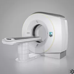 CT Scanner 3D model