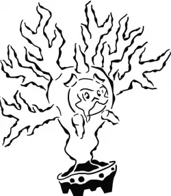 Cursola stencil