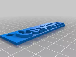 Custom Key-Chain