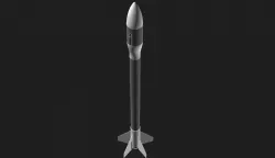 Customisable Modular Model Rocket - Remixed
