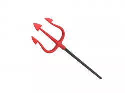 Devil Trident 3D model