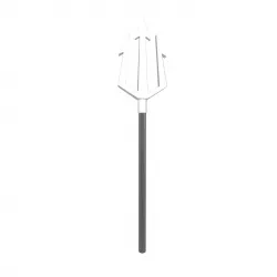 Devil Trident v1 004 Low-poly 3D model
