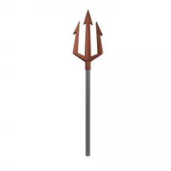 Devil Trident v1 006 Low-poly 3D model