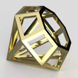 Diamond shape