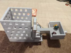 Dice Catapult:  A Dice Tower