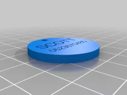 Dog Tag SCOTT