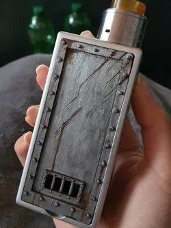 Door with claw marks (for vaping, Deathwish Cthulhu mod)