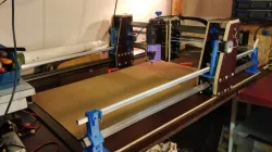 Double Y Belt CNC Machine