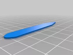 Dress Shirt Collar Insert