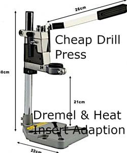 Dremel Drill Press Model 212 New Old Stock for use with 275 285 395 398  Tools
