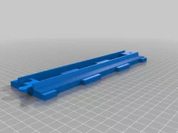 Duplo Train Track Straight 14