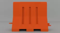 Dusafe Road Barrier 3D model